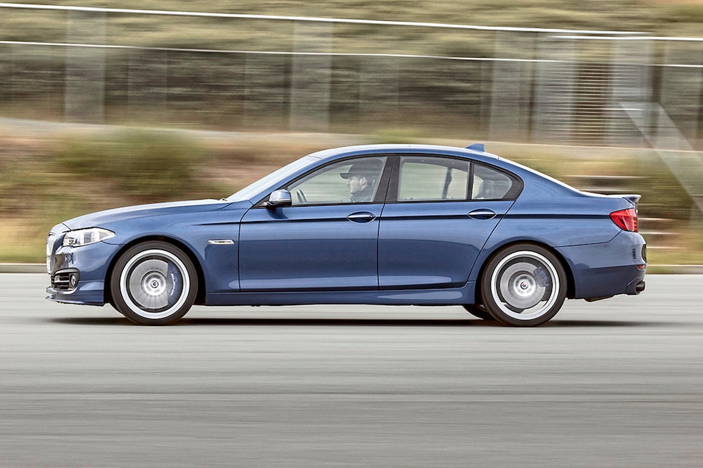 BMW Alpina B5 Edition 50