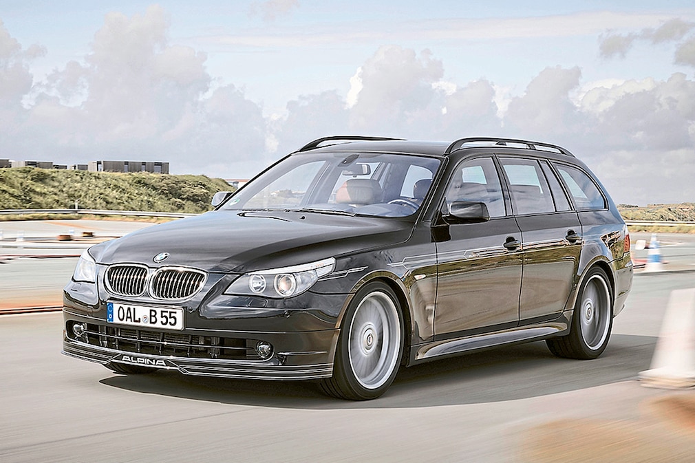 BMW Alpina B5 Touring E61