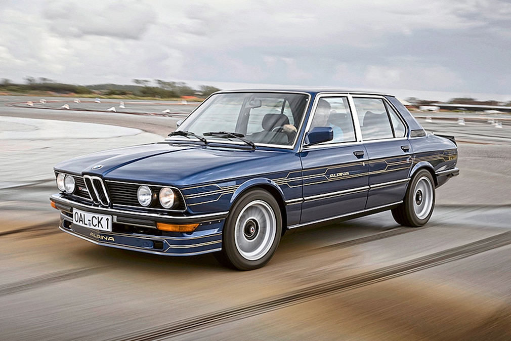 BMW Alpina B7 S Turbo