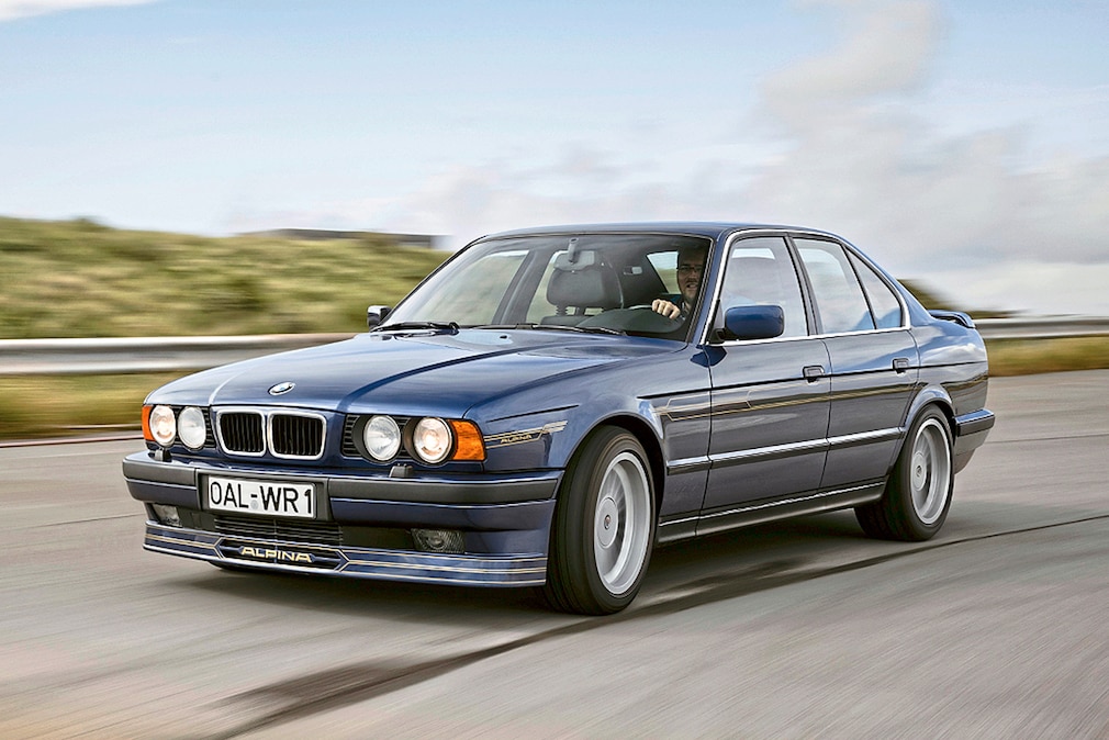 BMW Alpina B10 Biturbo