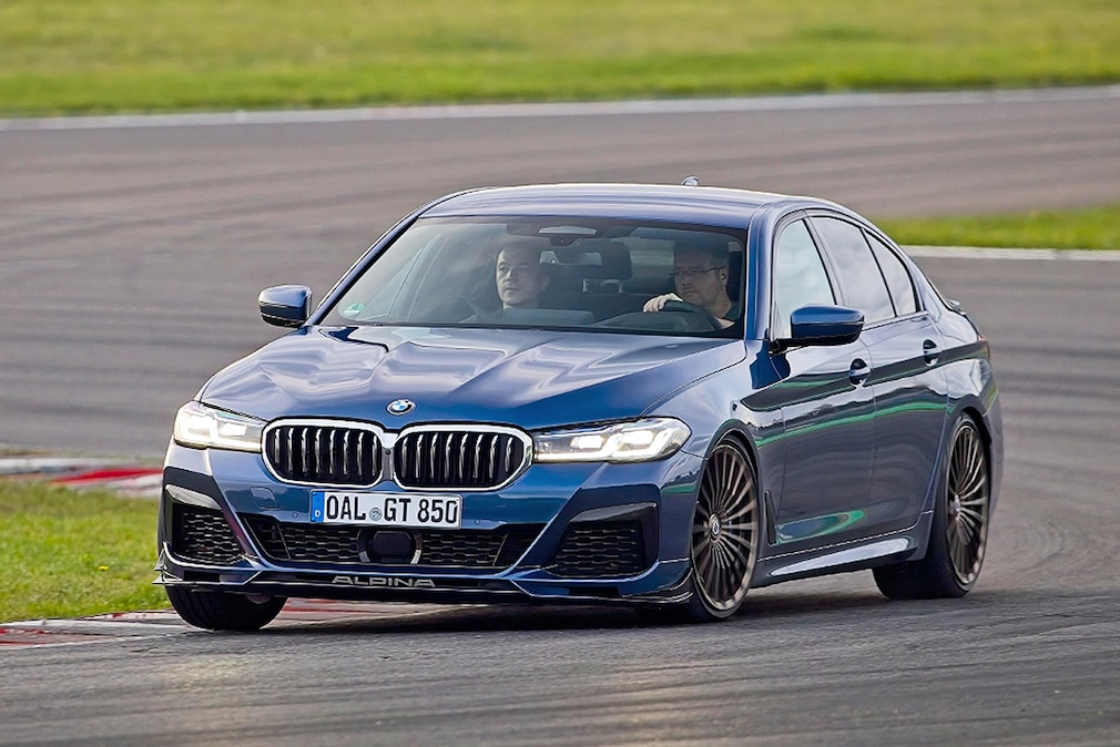 BMW Alpina B5 GT