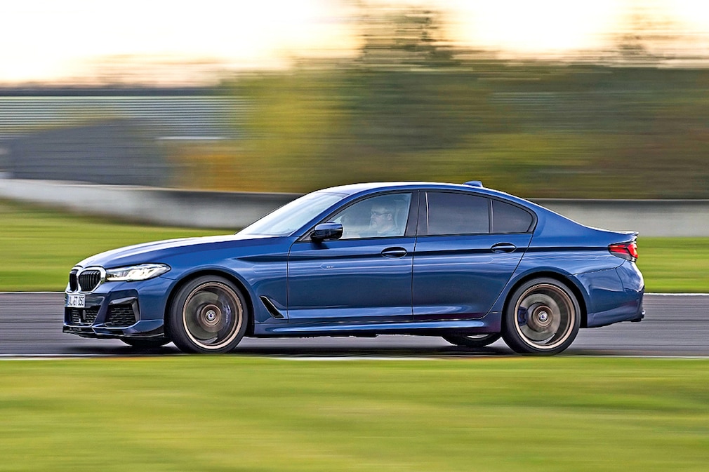BMW Alpina B5 GT