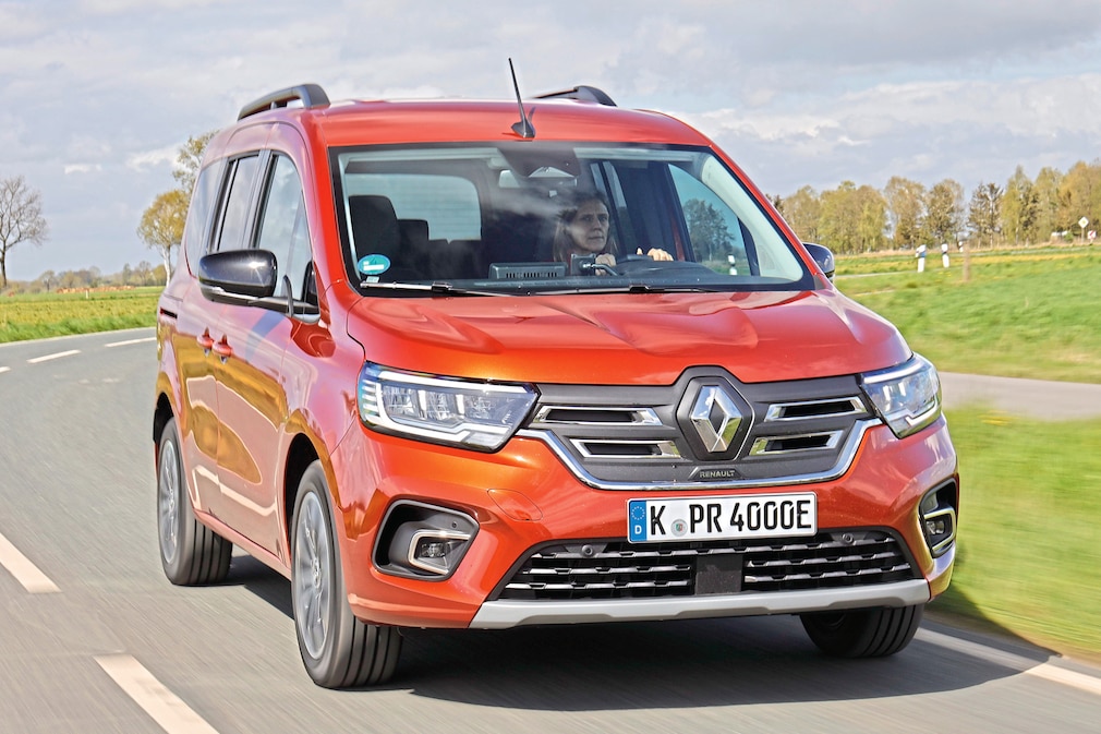 Renault Kangoo E-Tech