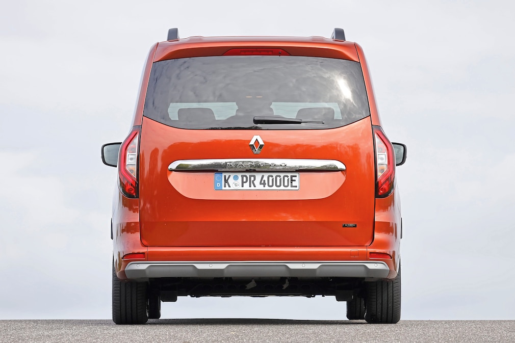 Renault Kangoo E-Tech