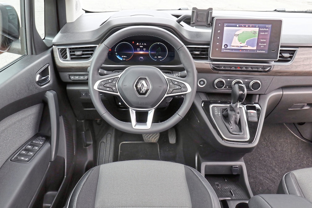 Renault Kangoo E-Tech