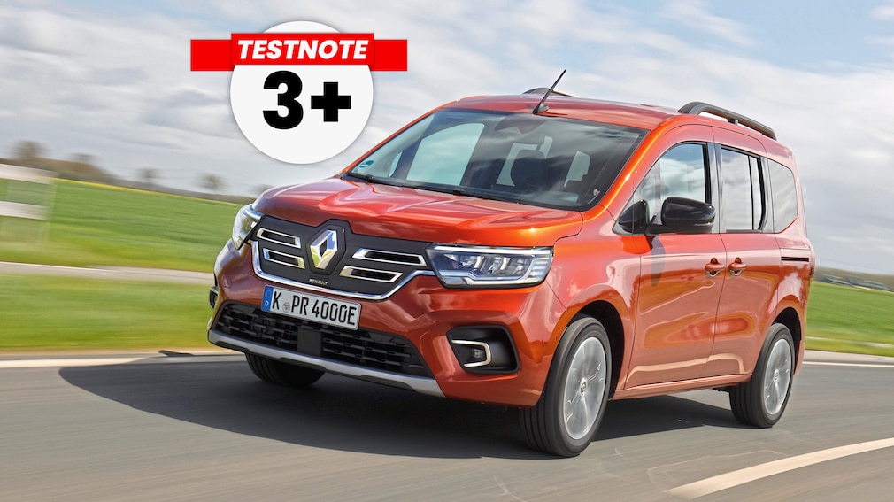 Renault Kangoo E-Tech