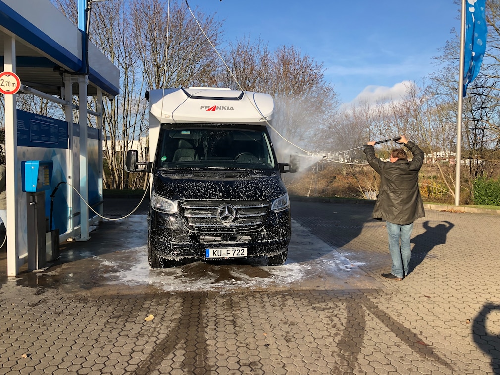 Frühjahrsputz Wohnmobil