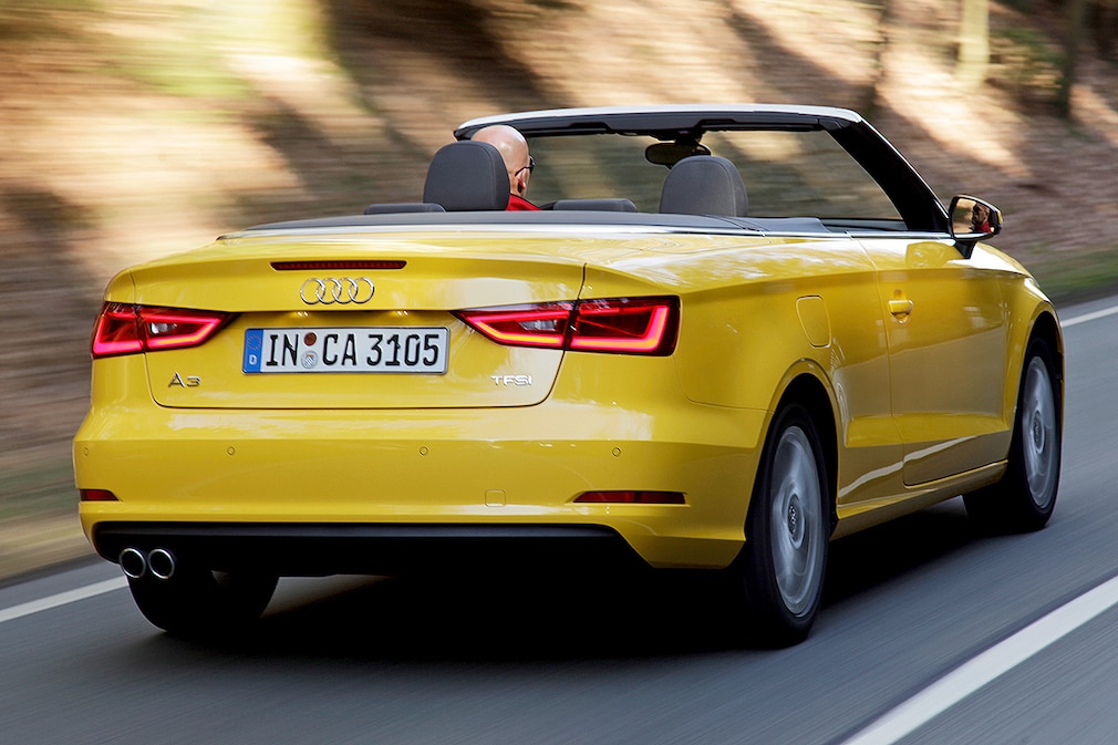 Audi A3 Cabrio 1.4 TFSI