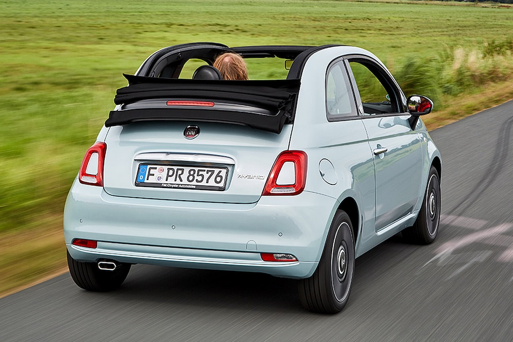 Fiat 500C Hybrid