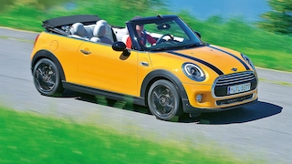 Mini Cooper Cabrio