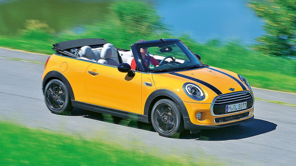 Mini Cooper Cabrio