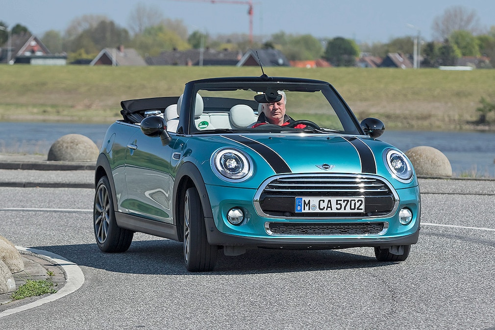 Mini Cooper Cabrio