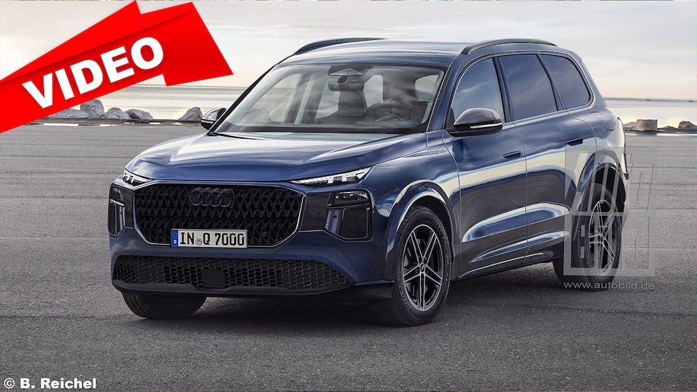 Audi Q7 (2024): Illustration