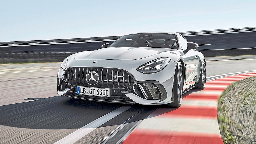 Mercedes-AMG GT 63 PRO 4MATIC+ !! Sperrfrist 11. Juli, 20:30 Uhr !!