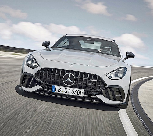 Mercedes-AMG GT 63 PRO 4MATIC+ !! Sperrfrist 11. Juli, 20:30 Uhr !!