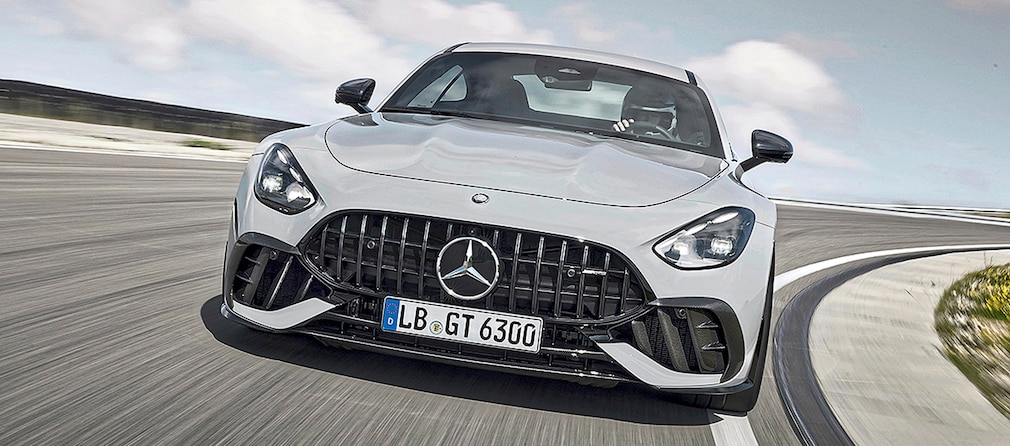 Mercedes-AMG GT 63 PRO 4MATIC+ !! Sperrfrist 11. Juli, 20:30 Uhr !!