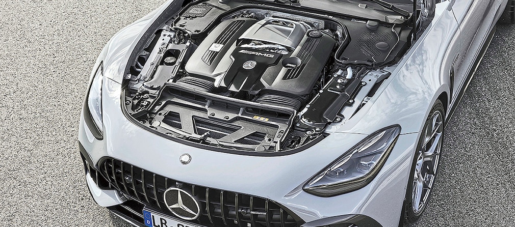 Mercedes-AMG GT 63 PRO 4MATIC+ !! Sperrfrist 11. Juli, 20:30 Uhr !!