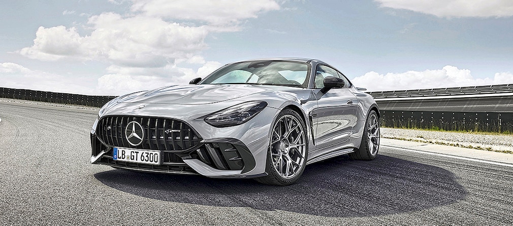 Mercedes-AMG GT 63 PRO 4MATIC+ !! Sperrfrist 11. Juli, 20:30 Uhr !!