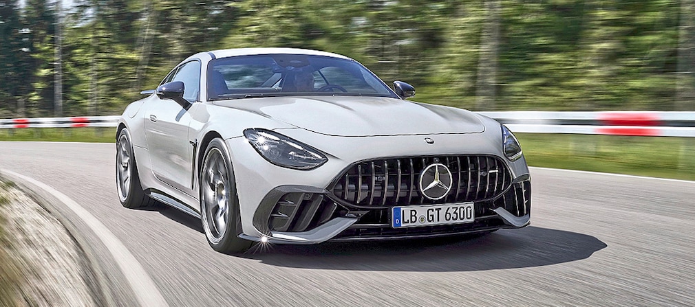 Mercedes-AMG GT 63 PRO 4MATIC+ !! Sperrfrist 11. Juli, 20:30 Uhr !!