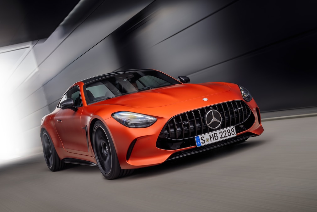 Mercedes-AMG GT 63 S E Performance