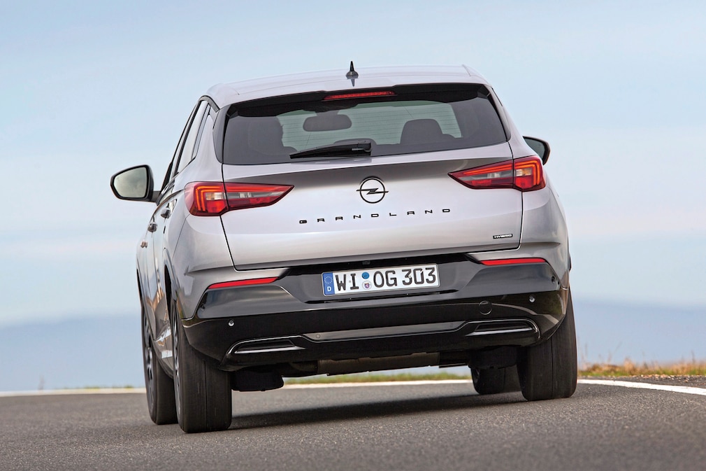 Opel Grandland 1.2 Hybrid 48V