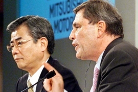 Neuer Mitsubishi-Präsident