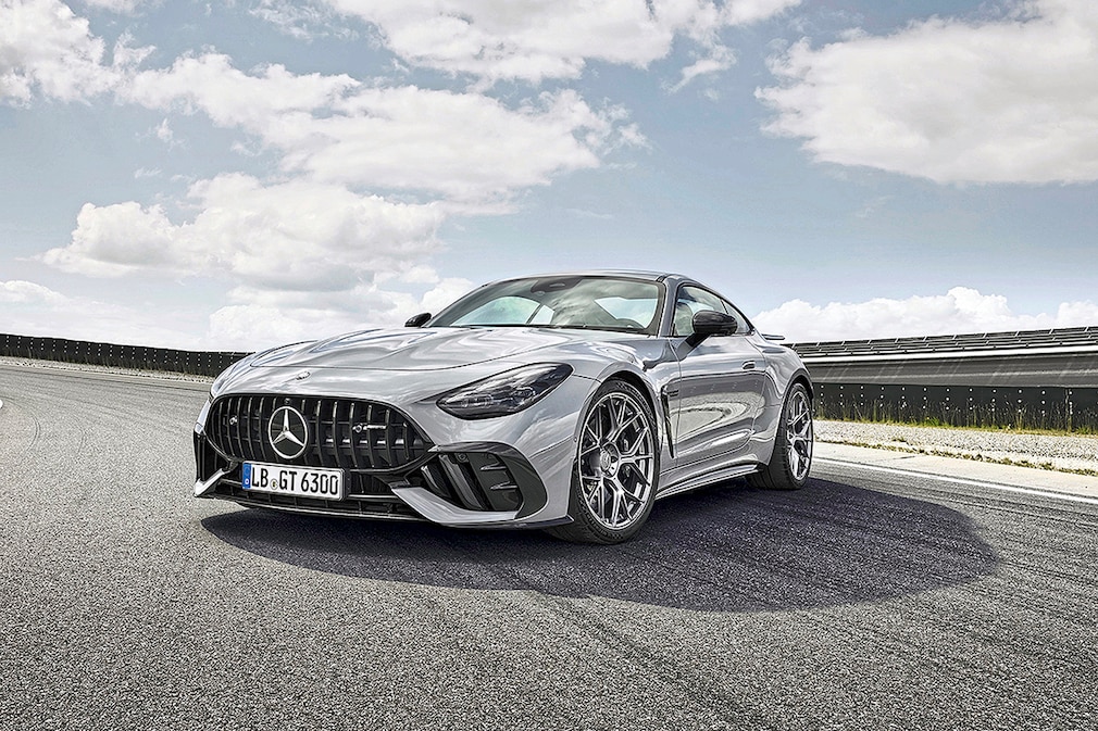 Mercedes-AMG GT 63 PRO 4MATIC+ !! Sperrfrist 11. Juli, 20:30 Uhr !!