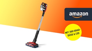 Amazon-Angebot: Sauberer Deal: Akku-Staubsauger von Philips jetzt für nur 239 Euro