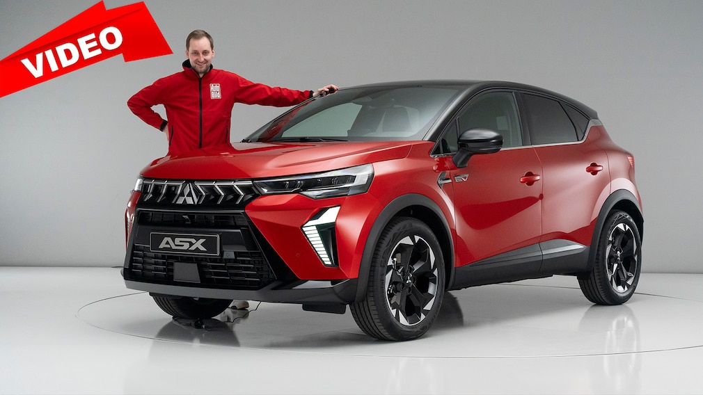 Mitsubishi ASX Facelift