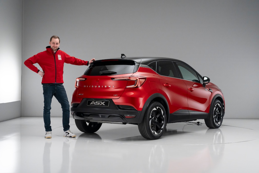 Mitsubishi ASX Facelift !!Sperrfrist 23.04.2024, 19:30 Uhr !!