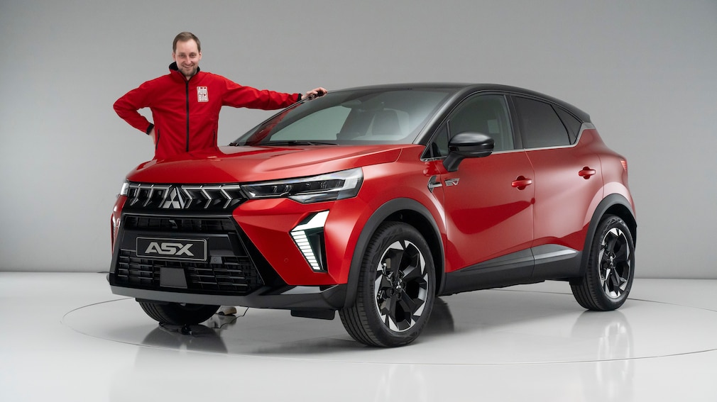 Mitsubishi ASX Facelift