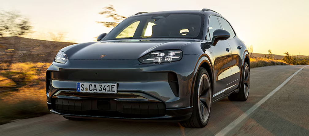 Porsche Cayenne Electric