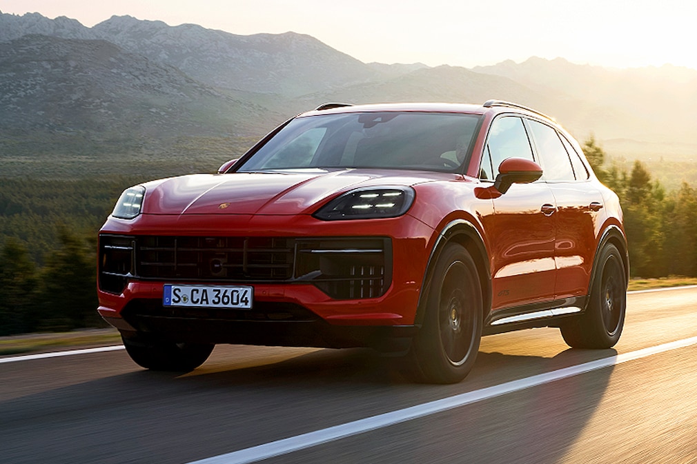 Porsche Cayenne GTS !!! Sperrfrist 22.04.2024, 00:01 !!!
