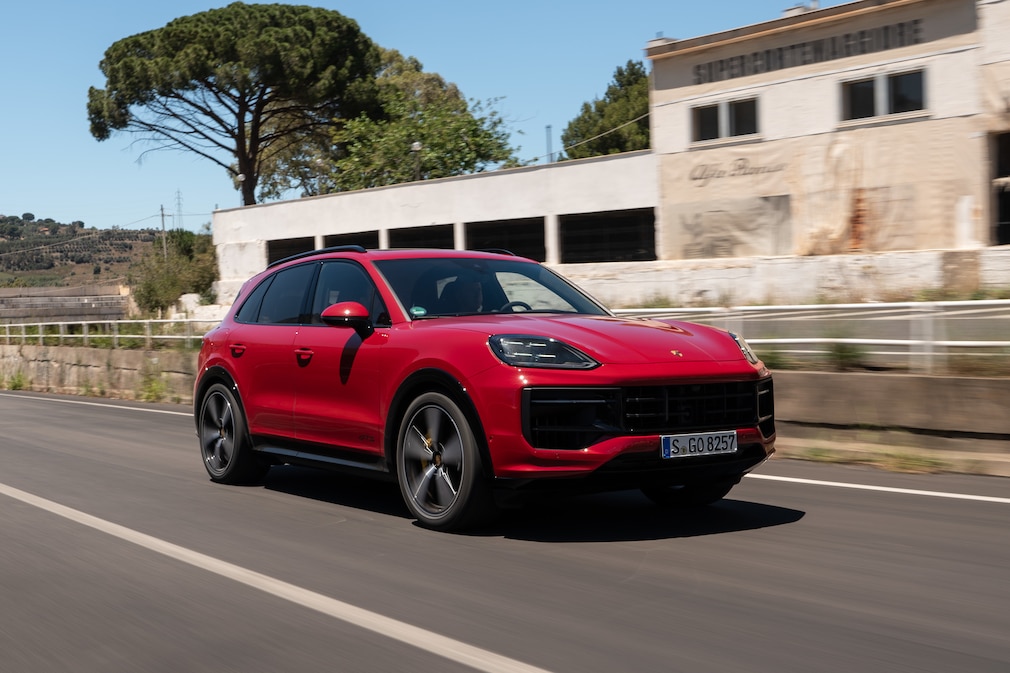 Porsche Cayenne GTS