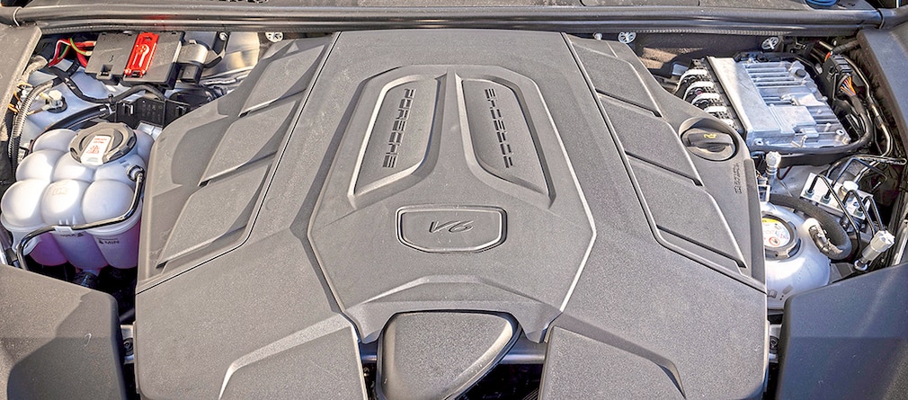 Porsche Cayenne S E-Hybrid