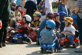 (Allrad-)Sicherheit trifft (Kinder-)Sicherheit
