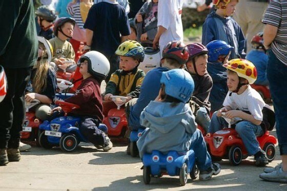 (Allrad-)Sicherheit trifft (Kinder-)Sicherheit