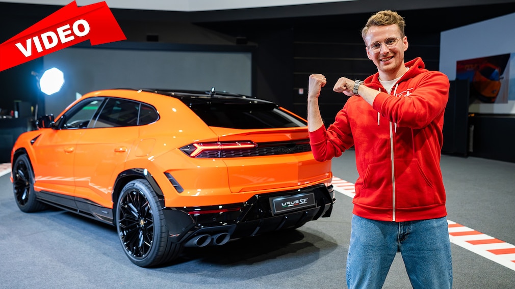 Lamborghini Urus SE