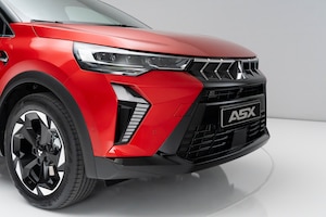 Mitsubishi ASX Facelift