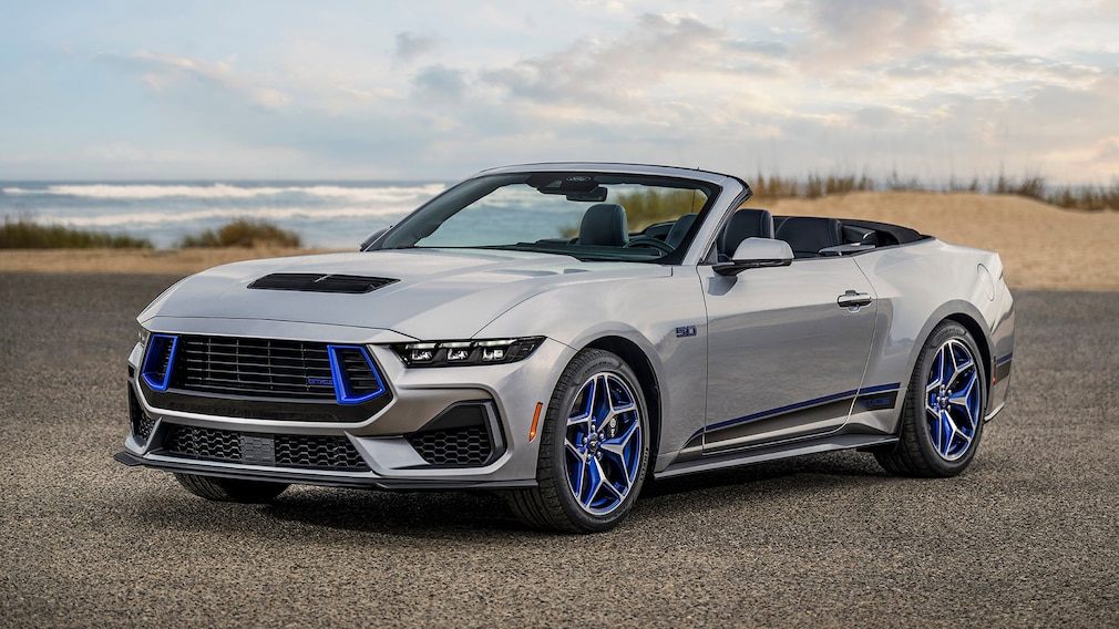 Ford Mustang GT California
