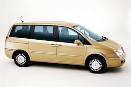 Neuer Lancia-Van