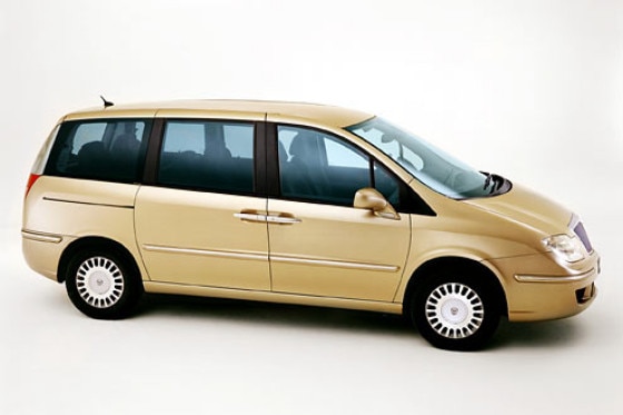 Neuer Lancia-Van