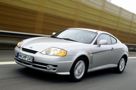 Hyundai Coupé 2.0 GLS
