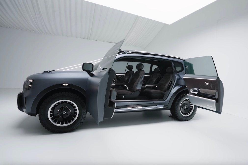 Smart #5: Aus David wird Goliath - AUTO BILD