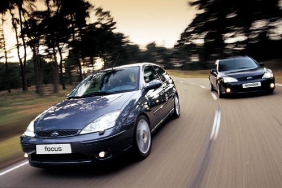 Ford Focus ST 170 und Mondeo ST 220