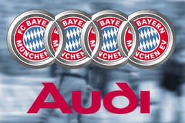 FC Bayern und Audi - Vetrag bis 2008