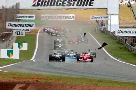 Großer Preis von Brasilien 2002 AUTO BILD