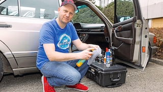 Kunststoffpfleger-Test