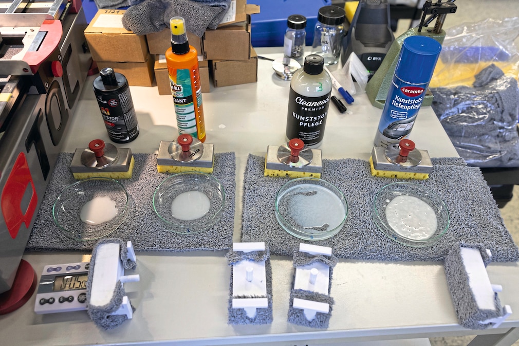 Kunststoffpfleger-Test