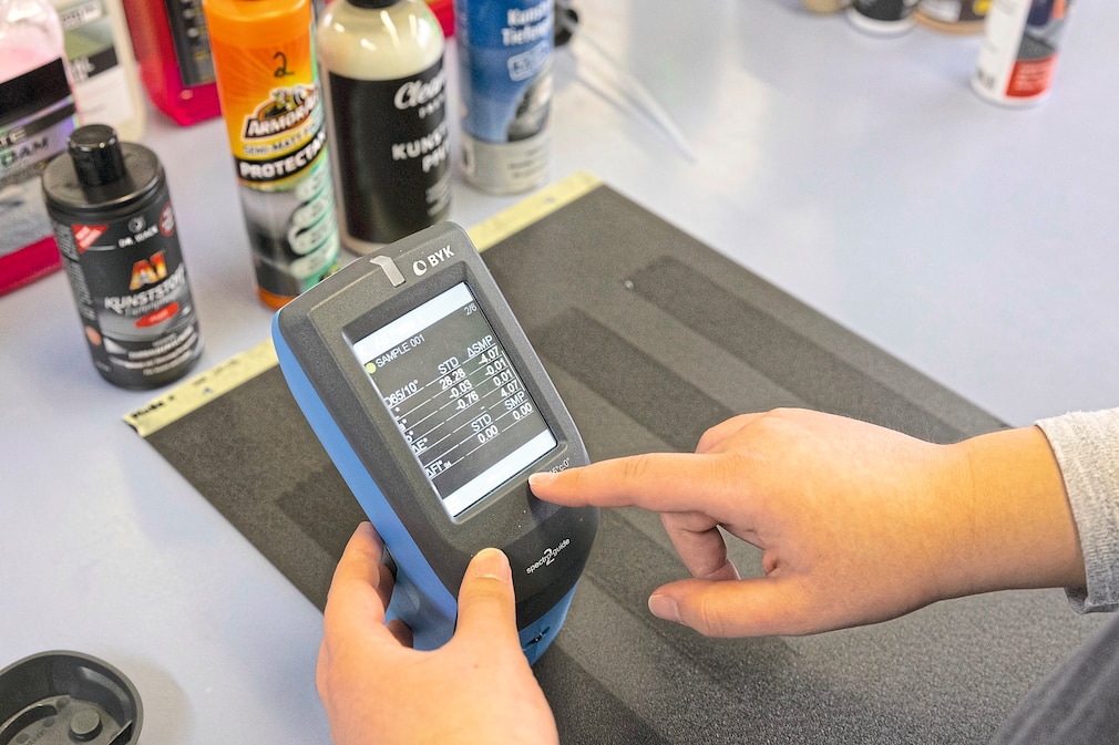 Kunststoffpfleger-Test